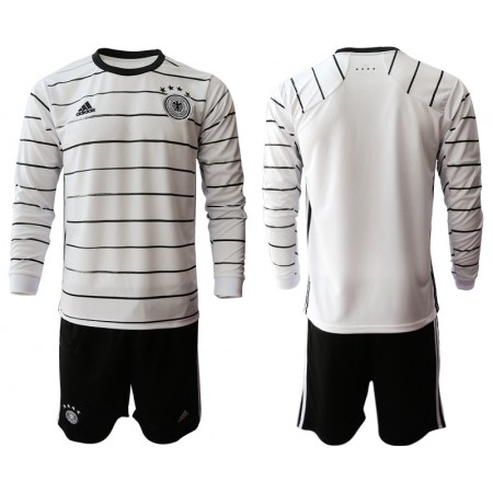 Maillot de Foot Allemagne Enfant Domicile UEFA Euro 2020 ML Maillot de Foot Allemagne Enfant Domicile UEFA Euro 2020 ML